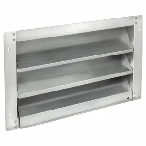 DAYTON 2FTV4 Louver Adjustable With 28 To 46 Inch Aluminium | AB9WFN