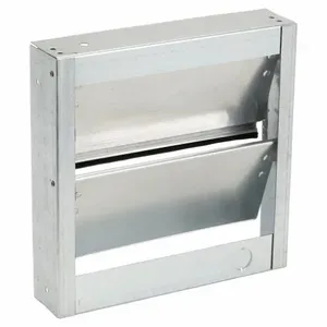 DAYTON 2FTW8 Damper Vertical/horizontal Mounting 9 3/4 Sq | AB9WGC