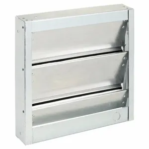 DAYTON 2FTX4 Damper Vertical/horizontal Mounting 11 3/4 Sq | AB9WGH