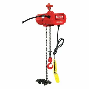 DAYTON 2GXH2 Electric Chain Hoist 1000 Lb. 20 Feet | AB9ZKC