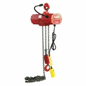 DAYTON 2XY33 Electric Chain Hoist 2000 Lb. 10 Feet | AC4ABM