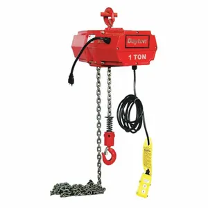 DAYTON 2GXH3 Electric Chain Hoist 2000 Lb. 10 Feet | AB9ZKD