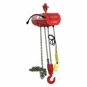 DAYTON 2GXH8 Electric Chain Hoist 4000 Lb. 20 Feet | AB9ZKJ