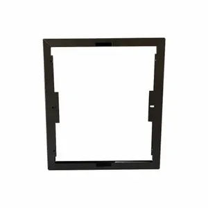 DAYTON 2HAD3 Mounting Frame Semi Recessed 1 Inch Bronze | AB9ZVJ