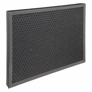 DAYTON 2HPB5 Replacement Filter Hepa Carbon AC2CQF | AC2CQK