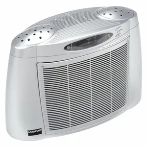 DAYTON 2HPB9 Portable Air Cleaner Hepa 27/49/78 Cfm | AC2CQP