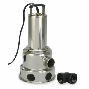 DAYTON 2JGA7 Submersible Sewage Pump 1 Hp | AC2EKU