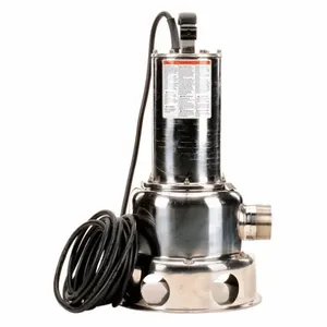 DAYTON 2JGA5 Submersible Sewage Pump 1/2 Hp | AC2EKR