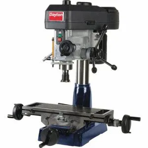 DAYTON 2LKP8 Mill/drill 14 Inch 3/4hp 110v 115-2600 Sp | AC2NEE