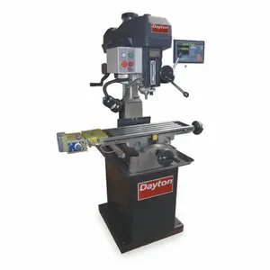 DAYTON 2LKR1 Mill/drill Package 16 Inch 1.5hp 150-3000 Spd | AC2NEG