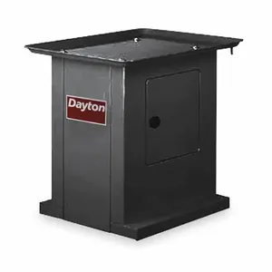 DAYTON 2LKR3 Steel Floor Stand For Mill/drills | AC2NEH