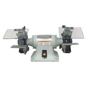 DAYTON 2LKR5 Bench Grinder, 6 Inch Max. Wheel Dia., 5/8 Inch Max. Wheel Thickness | CH9RCZ