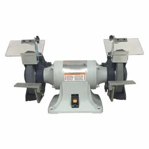 DAYTON 2LKR8 Bench Grinder, 7 Inch Max. Wheel Dia., 1 Inch Max. Wheel Thickness | CH9RCF