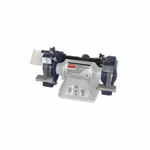 DAYTON 2LKT1 Bench Grinder, 8 Inch Max. Wheel Dia., 1 Inch Max. Wheel Thickness | CH9RCC