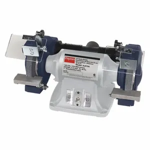 DAYTON 2LKT3 Bench Grinder, 10 Inch Max. Wheel Dia., 1 Inch Max. Wheel Thickness, Single Speed | CH9RDD