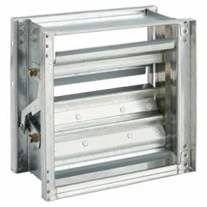 DAYTON 2LRY6 Square Volume Control Damper 9-3/4in W | AC2PCT