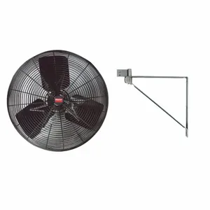 DAYTON 2LY99 Industrial Fan, 20 in Blade Dia, 2600/3700 cfm | AC2QBR