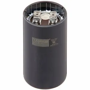 DAYTON 2MDT4 Motor Start Capacitor, 110 to 125V AC, 324 To 388 mfd, Round, 1 7/16 Inch Dia. | CJ2VYP