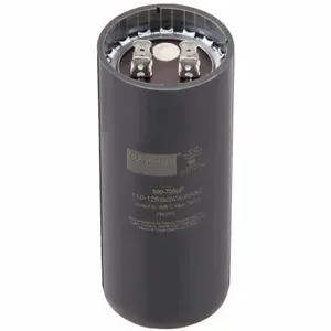 DAYTON 2MDU7 Motor Start Capacitor, 110 to 125V AC, 708 To 850 mfd, Round, 1 13/16 Inch Dia. | CJ2WAC