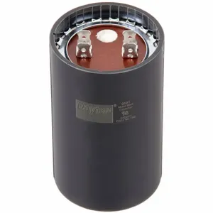 DAYTON 2MEL5 Motor Start Capacitor, 330V AC, 72 To 88 mfd, Round, 2 1/16 Inch Dia. | CJ2WAK