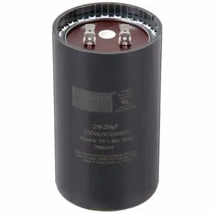 DAYTON 2MEP4 Motor Start Capacitor, 330V AC, 189 To 227 mfd, Round, 2 9/16 Inch Dia. | CJ2VYN