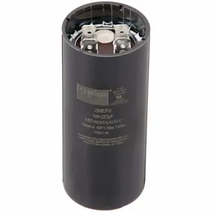 DAYTON 2MEP8 Motor Start Capacitor, 165V AC, 189 To 227 mfd, Round, 1 7/16 Inch Dia. | CJ2WAV