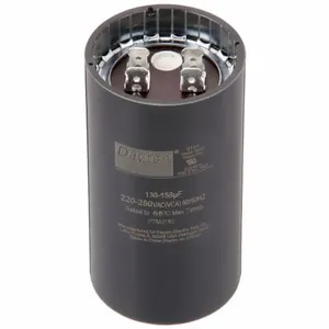 DAYTON 2MER8 Motor Start Capacitor, 220 to 250V AC, 88 To 108 mfd, Round, 1 13/16 Inch Dia. | CJ2VXH