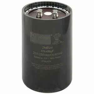 DAYTON 2MEU4 Motor Start Capacitor, 220 to 250V AC, 378 To 455 mfd, Round, 2 9/16 Inch Dia. | CJ2VXV