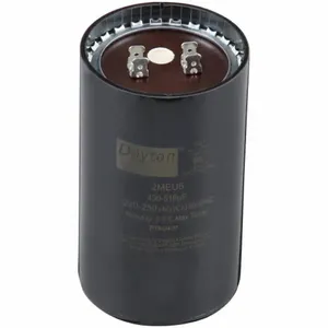 DAYTON 2MEU6 Motor Start Capacitor, 220 to 250V AC, 430 To 516 mfd, Round, 2 9/16 Inch Dia. | CJ2WAP