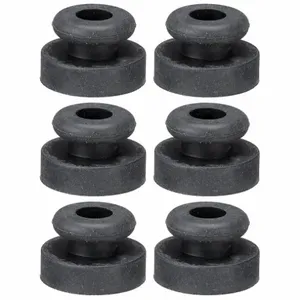 DAYTON 2MEV3 Rubber Grommet Kit Larger Outer Diameter 7/8 Inch - Pack Of 6 | AC2RBZ