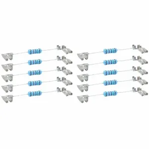 DAYTON 2MEW2 Resistor With Terminals 15k Ohm 2 W - Pack Of 10 | AC2RCH