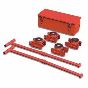 DAYTON 2MPP9 Equipment Roller Kit 8800 Lb. | AC2TGT