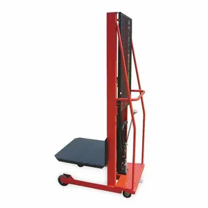 DAYTON 2MPT4 Hydraulic Platform Lift 1000 Lb. Capacity 92 Inch Height | AC2THG