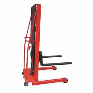 DAYTON 2MPT8 Fixed Base Hydraulic Stacker 1000 Lb 56 Inch Lift | AC2THL