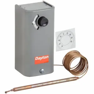 DAYTON 2NNR5 Line Voltage T-stat -30 To 90 F Spst | AC2WNJ