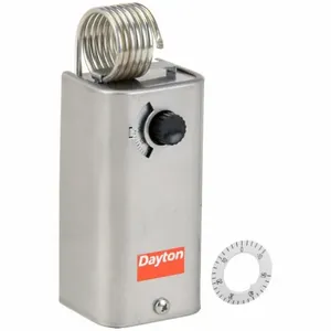 DAYTON 2NNT1 Line Voltage T-stat -30 To 110 F Spdt x 2 | AC2WNP