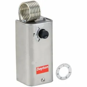 DAYTON 2NNT2 Line Voltage T-stat 30 To 110 F Spst | AC2WNQ