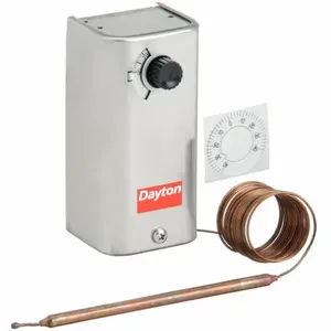 DAYTON 2NNT4 Line Voltage T-stat -30 To 90 F Spst | AC2WNT