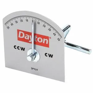 DAYTON 2PYL9 Fan Blade Pitch Gauge | AC3APU