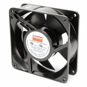 DAYTON 2RTD1 Axial Fan 115vac 4-11/16 Inch H 4-11/16 Inch Width | AC3DJX