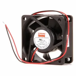 DAYTON 2RTF9 Axial Fan 12vdc 2-3/8in H 2-3/8in W | AC3DKR