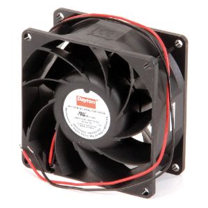 DAYTON 2RTH6 Axial Fan 24vdc 3-1/8in H 3-1/8in W | AC3DKY