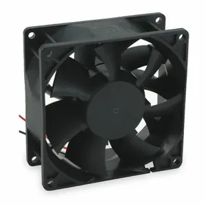 DAYTON 2RTH8 Axial Fan 48vdc 3-1/8in H 3-1/8in W | AC3DLA