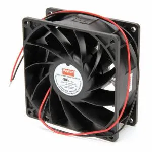 DAYTON 2RTJ3 Axial Fan 24vdc 3-5/8in H 3-5/8in W | AC3DLE