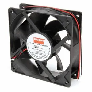 DAYTON 2RTJ7 Axial Fan 24vdc 4-11/16 Inch H 4-11/16 Inch Width | AC3DLH