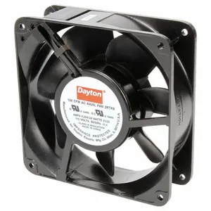 DAYTON 2RTK6 Axial Fan 115vac 4-11/16 Inch H 4-11/16 Inch Width | AC3DLN