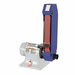 DAYTON 2RYN7 Belt Grinder, 3/4 hp, 120 / 240 V, 60 Hz, 2 x 48 Inch Belt | AC3EVG