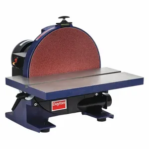 DAYTON 2RYN9 Disc Sander 12 Inch 3/4hp 120v 7a | AC3EVJ