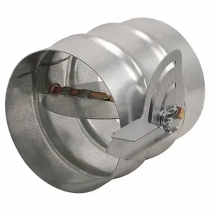 DAYTON 2TFX9 Balancing Damper Round 10 Inch Diameter | AC3GWH