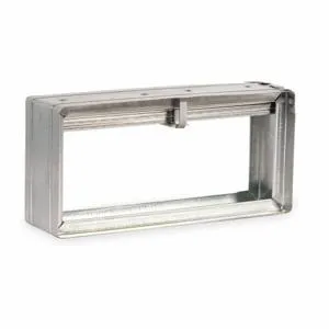 DAYTON 2TGA7 Rectangular Fire Damper 9-3/4 x 11-3/4 Inch | AC3GWZ